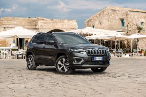 Jeep Cherokee Limited 2018 года